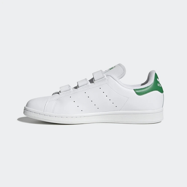 Adidas sneakers stan smith cf s75187 blancD013301_4