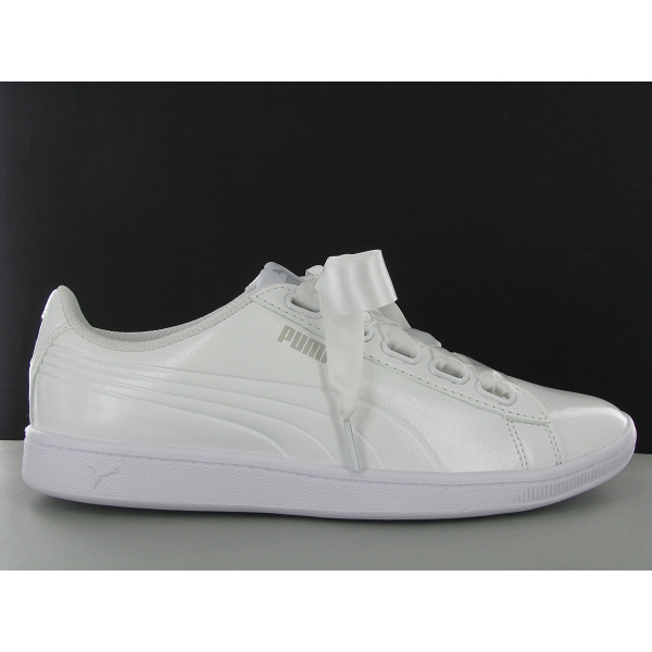 puma vikky ribbon blanche