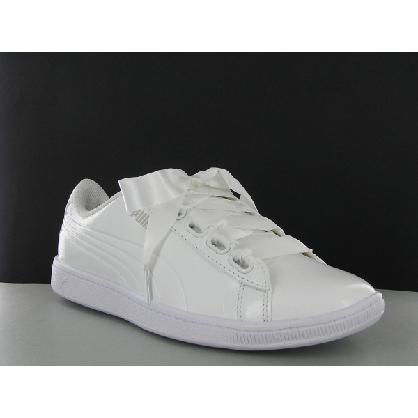 puma vikky ribbon sl white