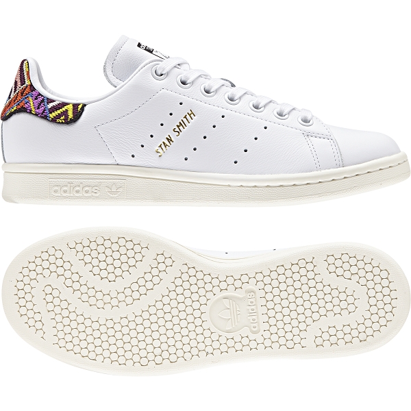 stan smith multicolor femme