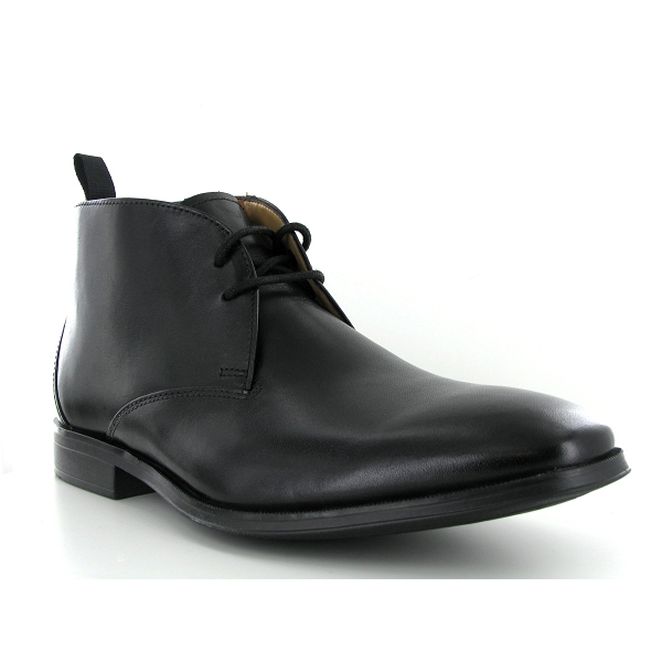 Clarks bottines et boots gilman mid noirD019301_2