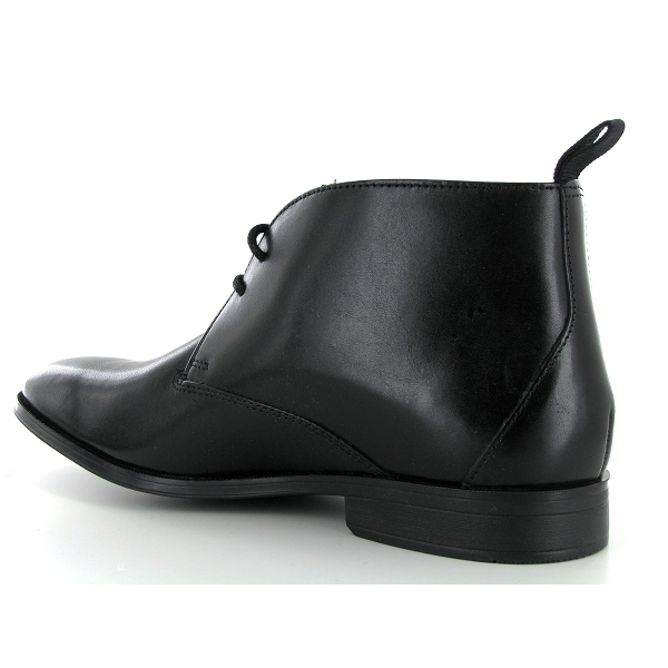 Clarks bottines et boots gilman mid noirD019301_3