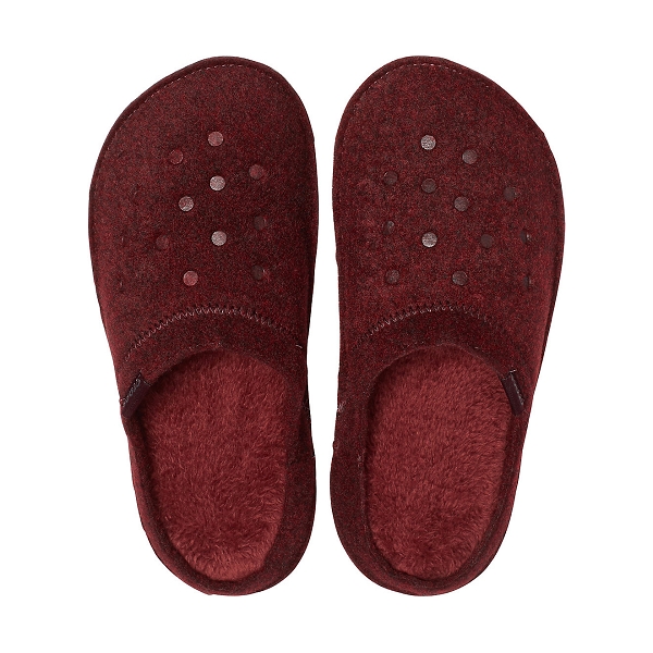 Crocs mules classic slipper bordeauxD020707_3