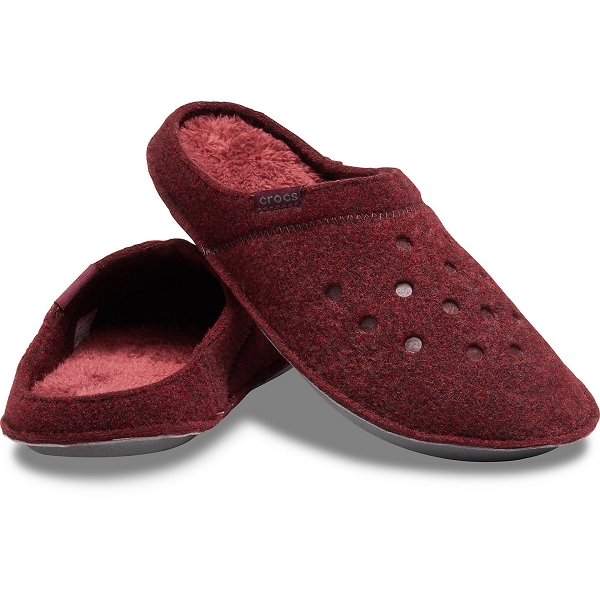 Crocs mules classic slipper bordeauxD020707_4