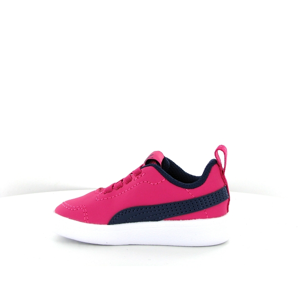 Puma  enfant sneakers courtflex roseD022402_2