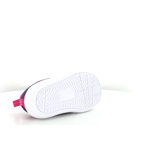 Puma  enfant sneakers courtflex roseD022402_3