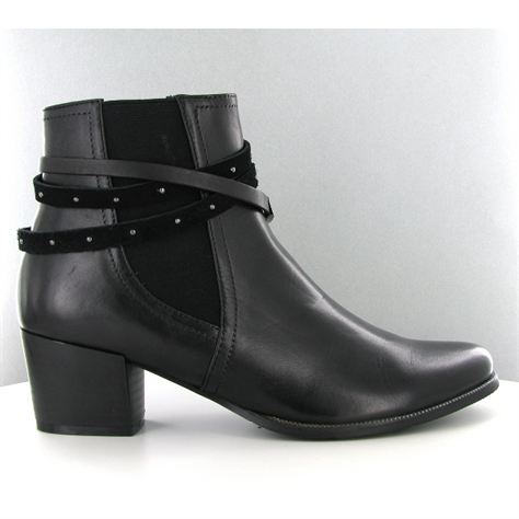 Regarde Le Ciel - Women's Isabel 120 Leather Bootie