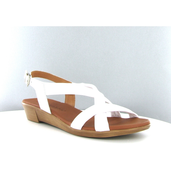 Paula urban nu pieds et sandales 275304 blancD033301_2