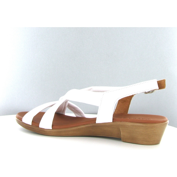 Paula urban nu pieds et sandales 275304 blancD033301_3