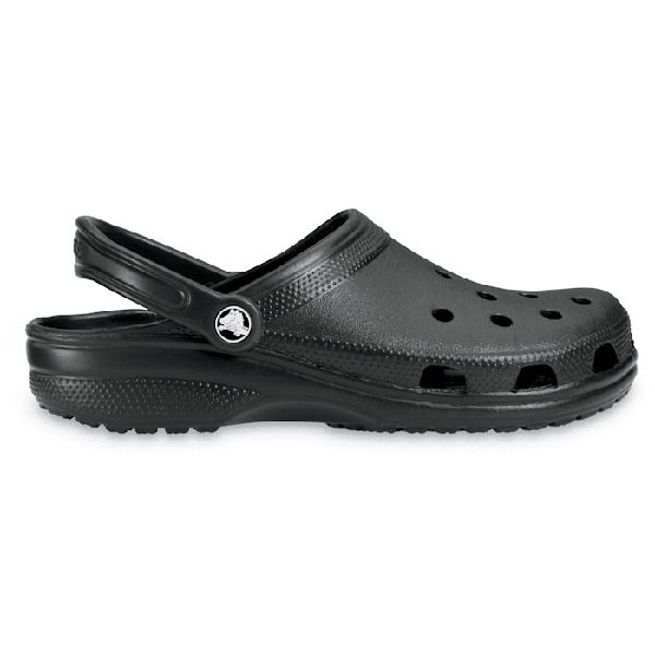 Crocs claquettes classic crocs noirD034301_2