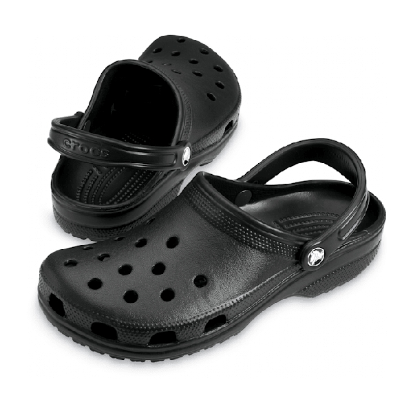 Crocs claquettes classic crocs noirD034301_3