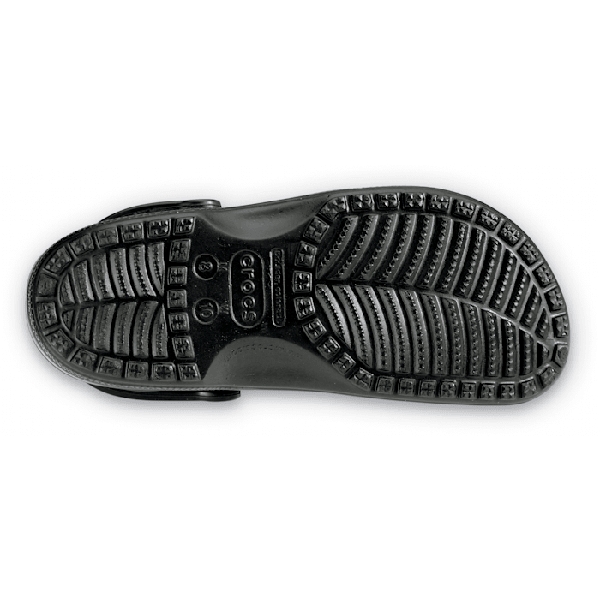 Crocs claquettes classic crocs noirD034301_4