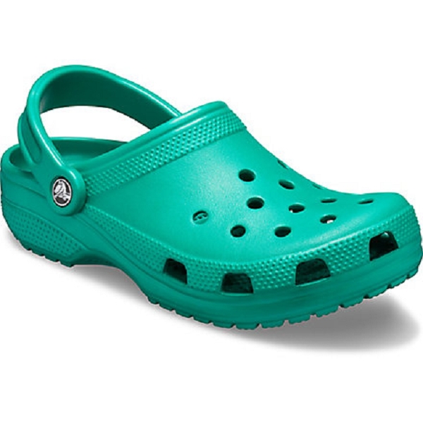 Crocs claquettes classic crocs vertD034308_1