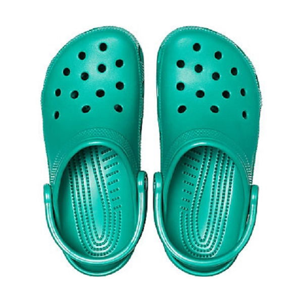Crocs claquettes classic crocs vertD034308_3