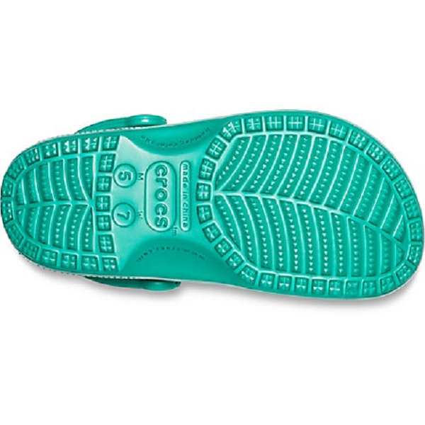 Crocs claquettes classic crocs vertD034308_4