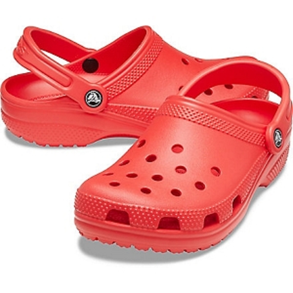 Crocs claquettes classic crocs rougeD034310_3