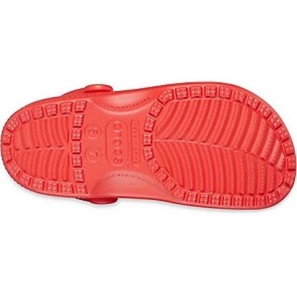 Crocs claquettes classic crocs rougeD034310_5
