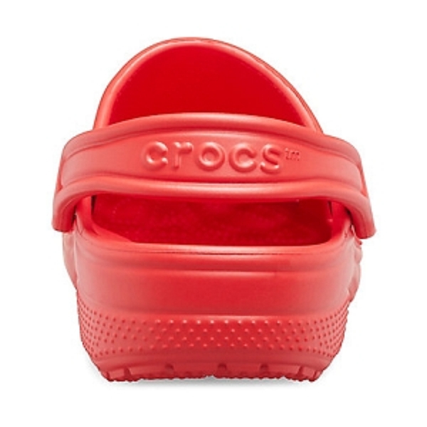 Crocs claquettes classic crocs rougeD034310_6