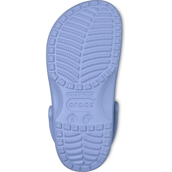 Crocs mules classic clog bleuD034319_4