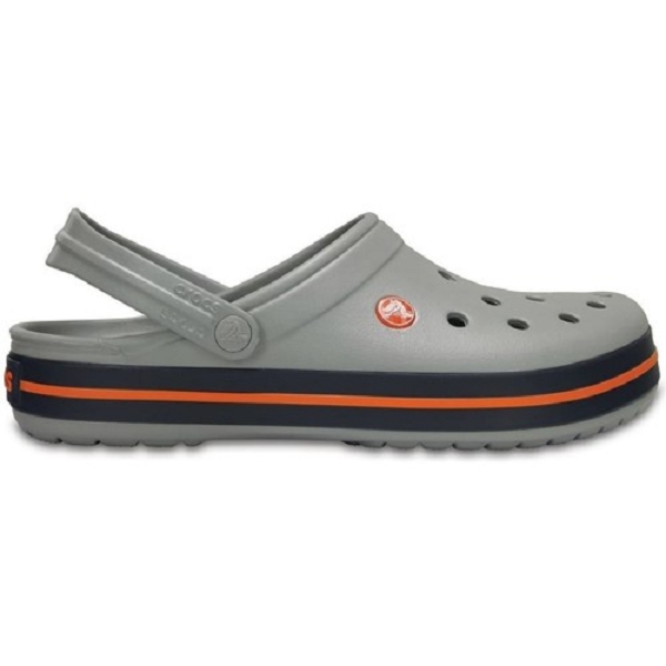 Crocs sabot crocband grisD034405_2