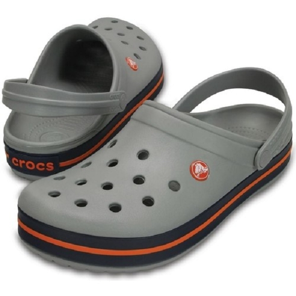 Crocs sabot crocband grisD034405_3