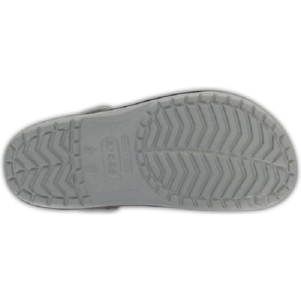 Crocs sabot crocband grisD034405_5