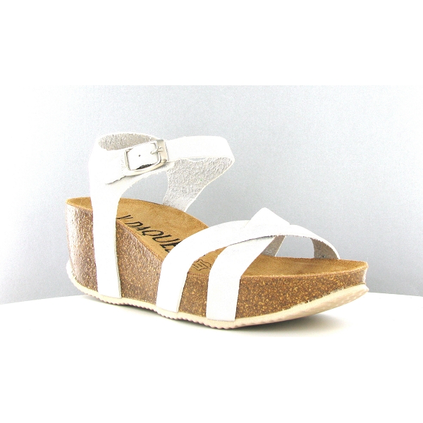 K daques nu pieds et sandales casco argentD034601_2