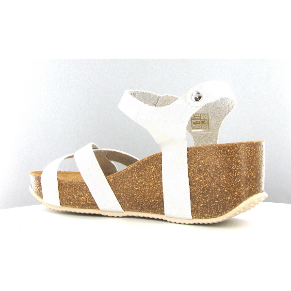 K daques nu pieds et sandales casco argentD034601_3