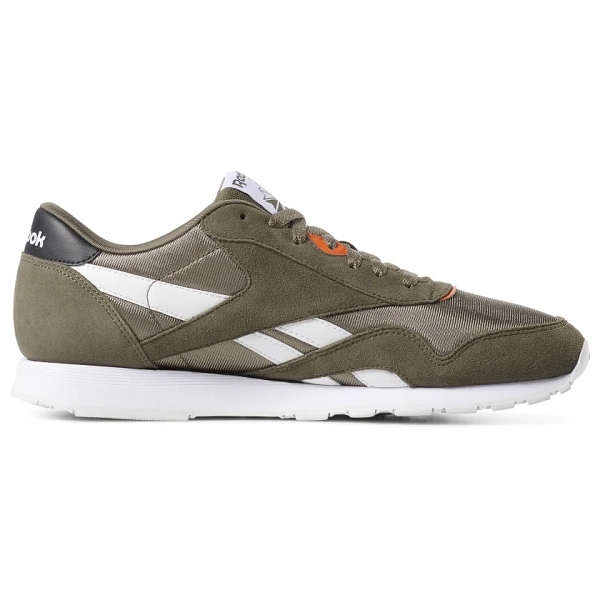 reebok classic nylon femme kaki