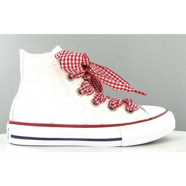 converse vichy rouge