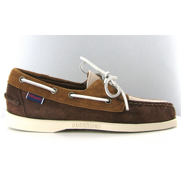 Sebago bateau 70014jo 975 marronD038601_1
