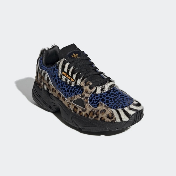 adidas falcon w leopard