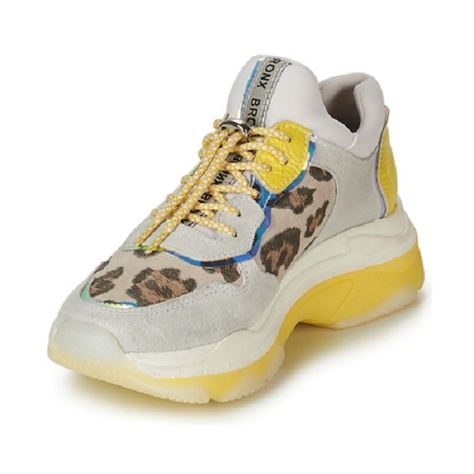 basket bronx leopard