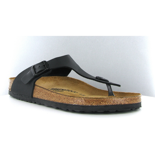 Birkenstock tong gizeh bk043691 noirD043201_2