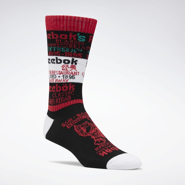 Reebok textile famille cl graphic crew soc ed1268 noirD043901_1
