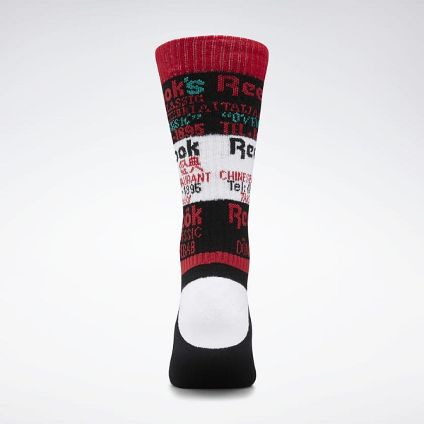 Reebok textile famille cl graphic crew soc ed1268 noirD043901_2