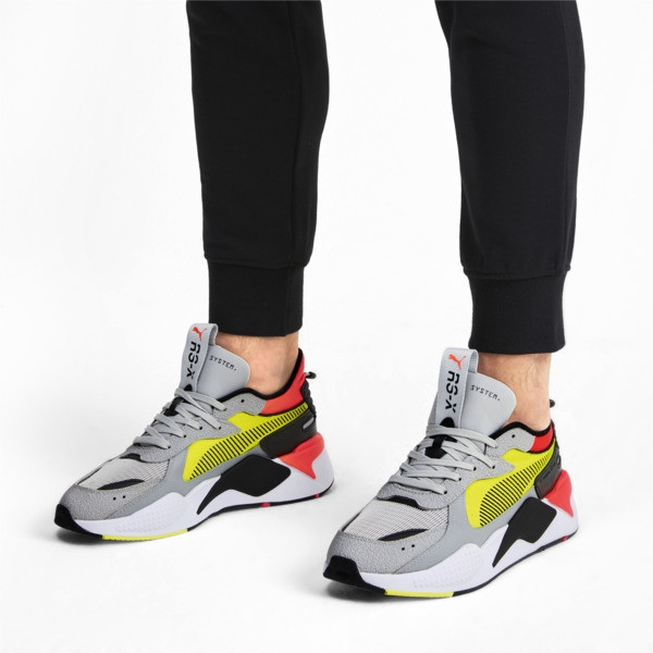 Puma sneakers rsx hard drive 36981801 orangeD046201_4