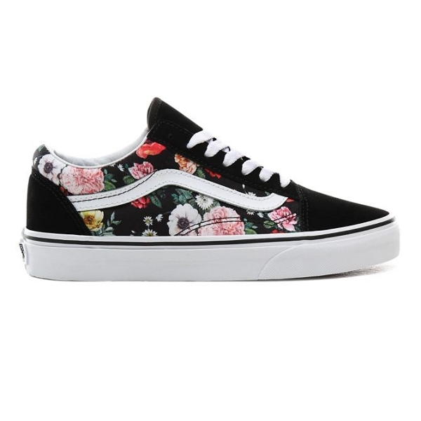 vans a fleur homme