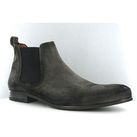 Brett and sons bottines et boots 4126 grisD049401_2