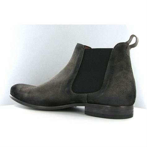 Brett and sons bottines et boots 4126 grisD049401_3