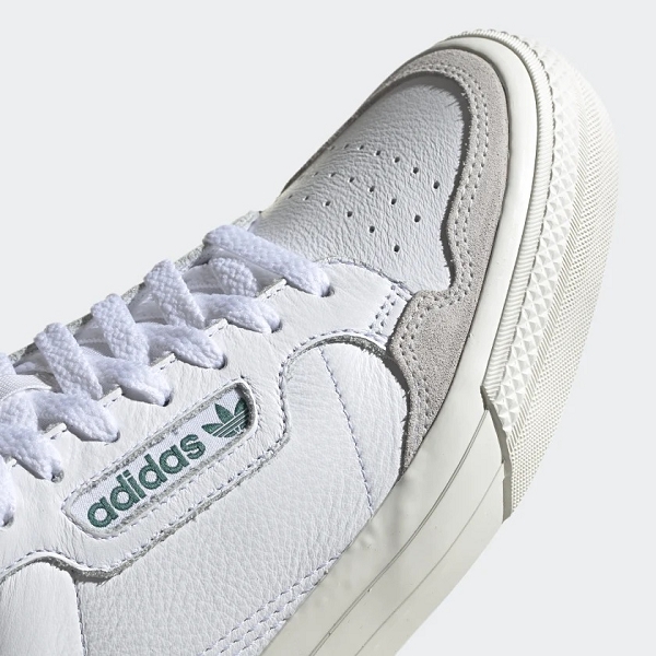 Adidas sneakers continental vulc ef3534 blancD052501_5