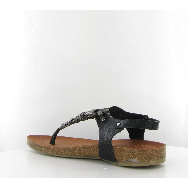 Porronet nu pieds et sandales fi2533 noirD066201_3