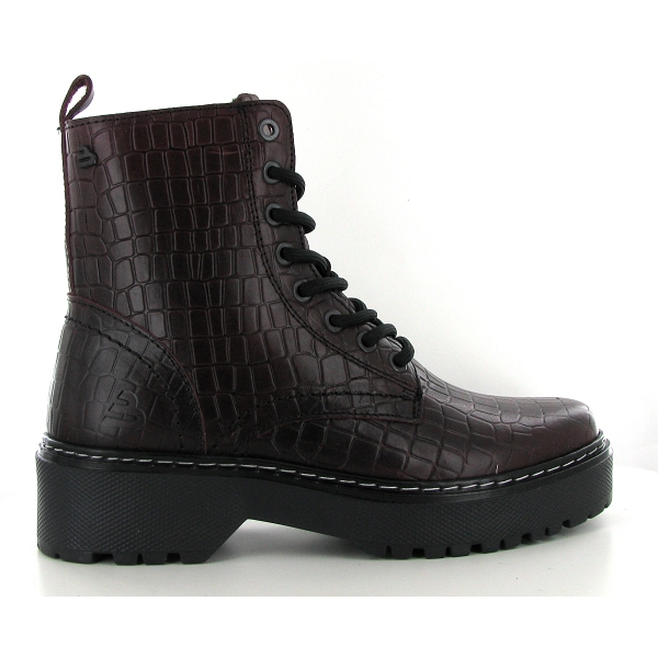 Bull boxer bottines et boots 750m80661aalbo bordeauxD071701_2