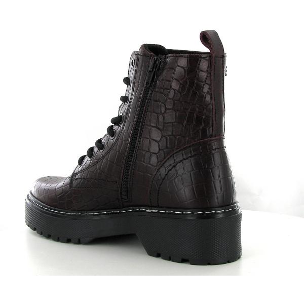 Bull boxer bottines et boots 750m80661aalbo bordeauxD071701_3