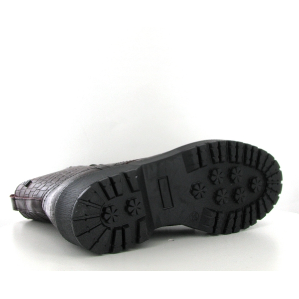Bull boxer bottines et boots 750m80661aalbo bordeauxD071701_4