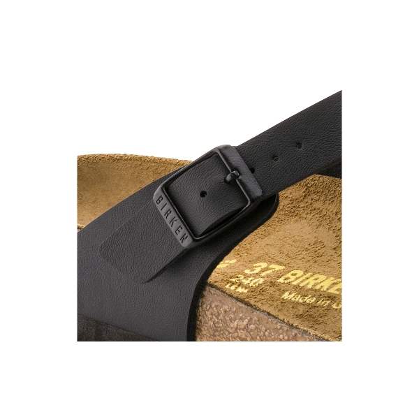 Birkenstock tong gizeh birko flor 43691 regular fit noirD078001_2