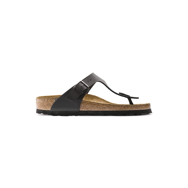 Birkenstock tong gizeh birko flor 43691 regular fit noirD078001_4