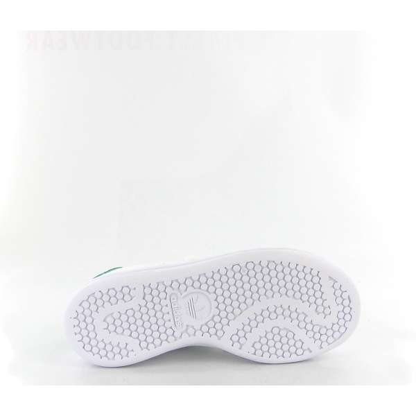 Adidas enfant sneakers stan smith cfc fx7534 blancD084501_4