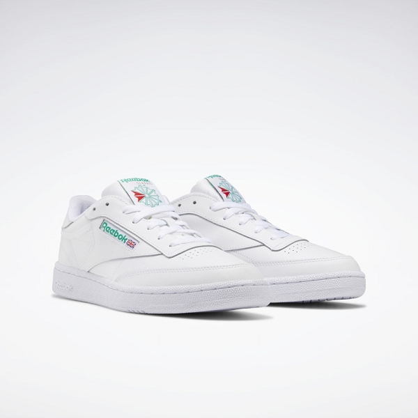 Reebok sneakers club c 85 ar0456 blancD084701_3