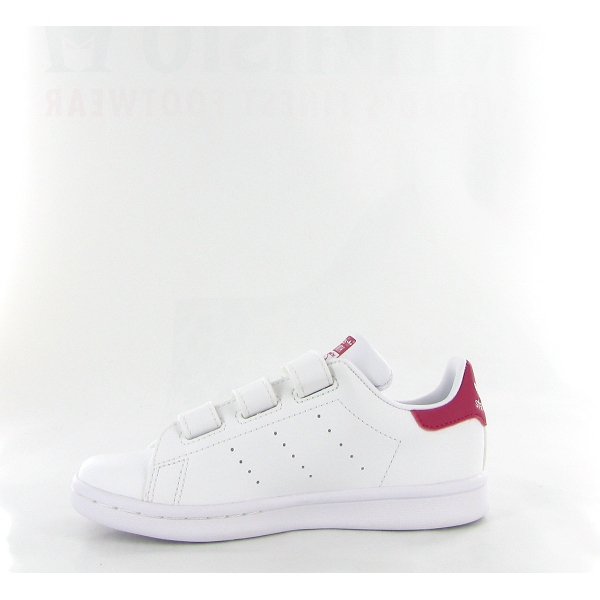 Adidas enfant sneakers stan smith cfc fx7534 roseD087601_3